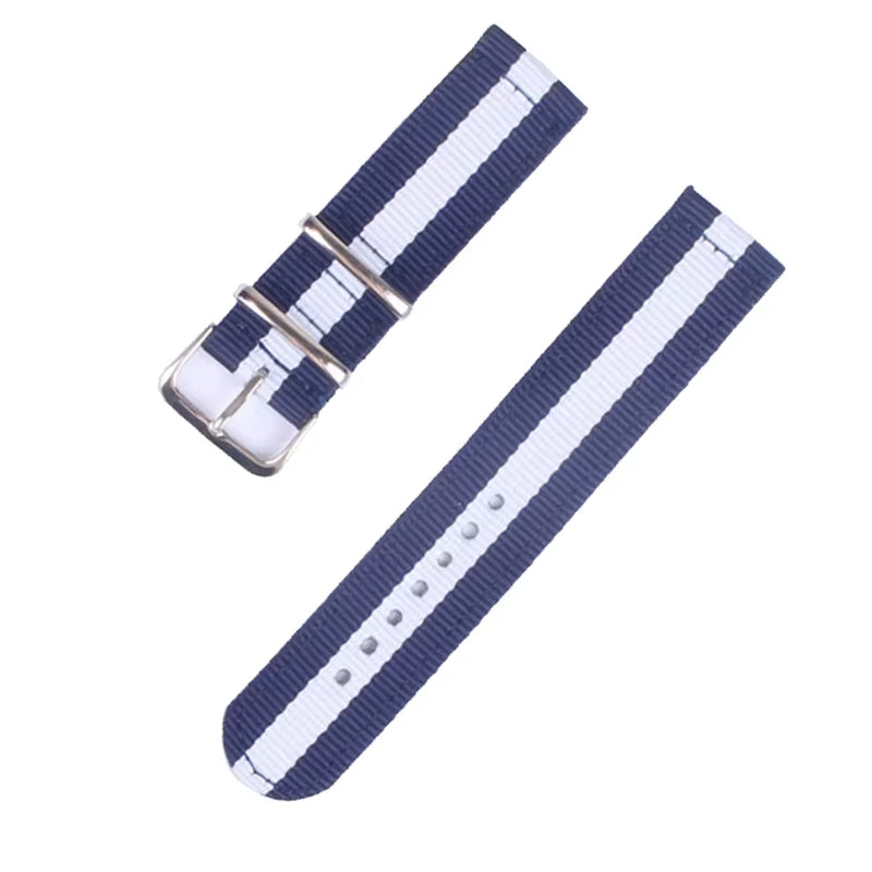 20Mm 22Mm Watch Strap for Watch 7/4/6/Classic/5 Pro/Gear S3/Amazfit Nylon Loop Bracelet Huawei GT 2E/3/Pro/4 Band