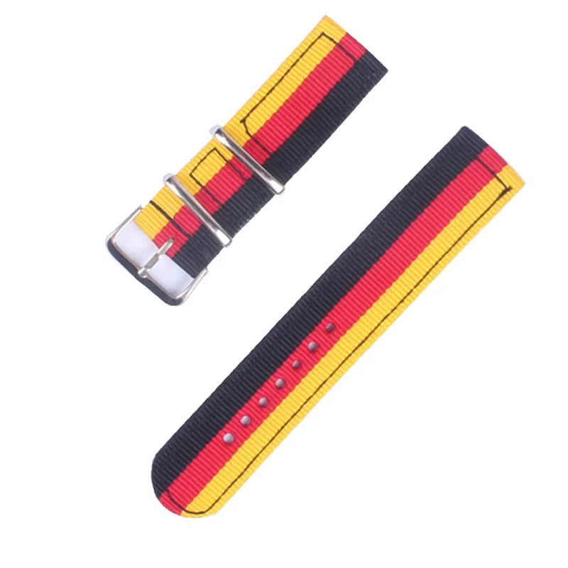 20Mm 22Mm Watch Strap for Watch 7/4/6/Classic/5 Pro/Gear S3/Amazfit Nylon Loop Bracelet Huawei GT 2E/3/Pro/4 Band