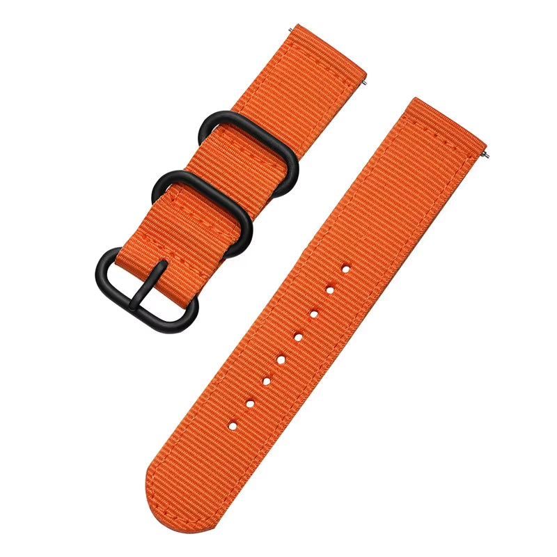 20Mm 22Mm Watch Strap for Watch 7/4/6/Classic/5 Pro/Gear S3/Amazfit Nylon Loop Bracelet Huawei GT 2E/3/Pro/4 Band