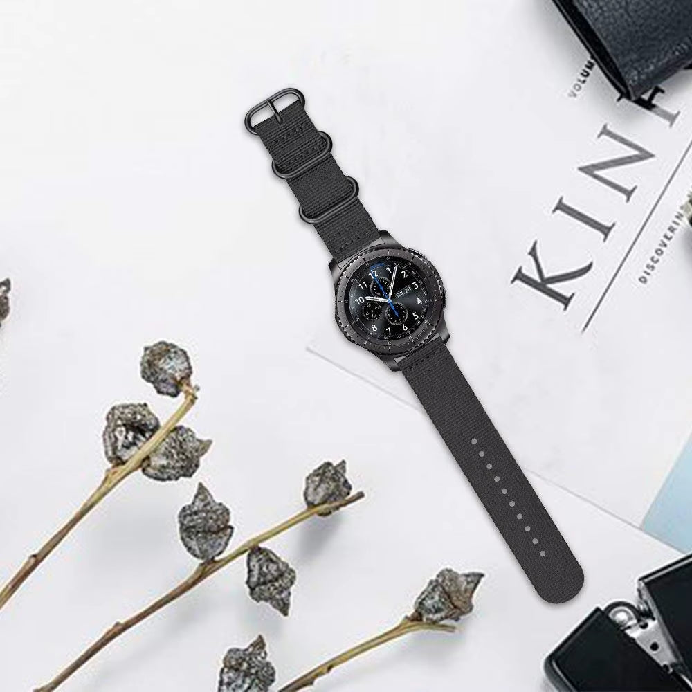 20Mm 22Mm Watch Strap for  Watch 7/4/6/Classic/5 Pro/Gear S3/Amazfit Nylon Loop Bracelet Huawei GT 2E/3/Pro/4 Band