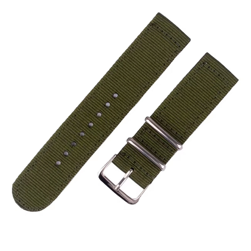 20Mm 22Mm Watch Strap for  Watch 7/4/6/Classic/5 Pro/Gear S3/Amazfit Nylon Loop Bracelet Huawei GT 2E/3/Pro/4 Band