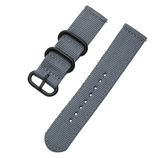 20Mm 22Mm Watch Strap for  Watch 7/4/6/Classic/5 Pro/Gear S3/Amazfit Nylon Loop Bracelet Huawei GT 2E/3/Pro/4 Band