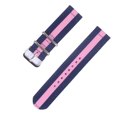 20Mm 22Mm Watch Strap for  Watch 7/4/6/Classic/5 Pro/Gear S3/Amazfit Nylon Loop Bracelet Huawei GT 2E/3/Pro/4 Band