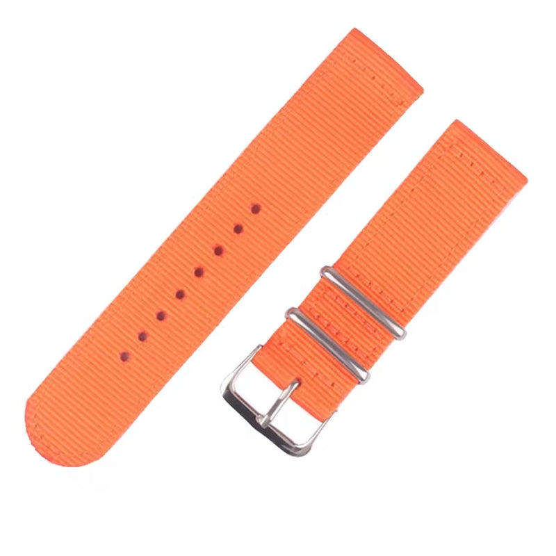 20Mm 22Mm Watch Strap for  Watch 7/4/6/Classic/5 Pro/Gear S3/Amazfit Nylon Loop Bracelet Huawei GT 2E/3/Pro/4 Band