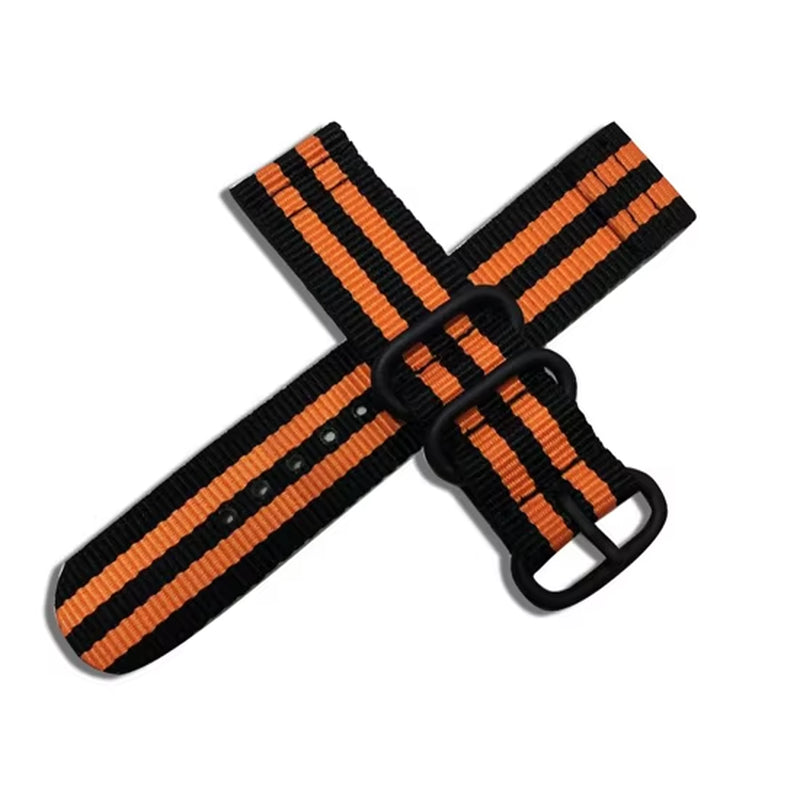 20Mm 22Mm Watch Strap for  Watch 7/4/6/Classic/5 Pro/Gear S3/Amazfit Nylon Loop Bracelet Huawei GT 2E/3/Pro/4 Band