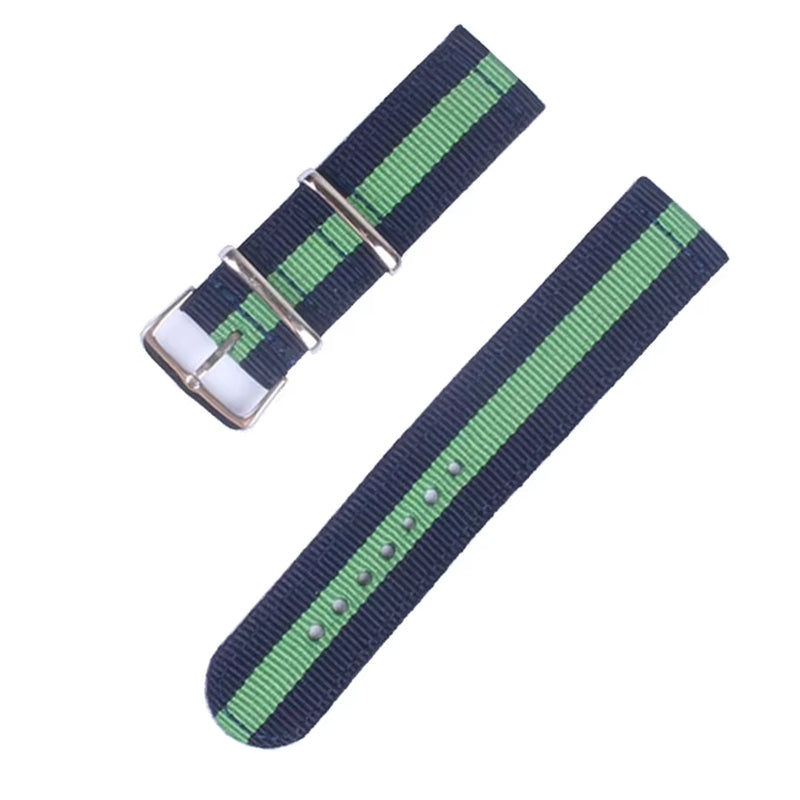 20Mm 22Mm Watch Strap for  Watch 7/4/6/Classic/5 Pro/Gear S3/Amazfit Nylon Loop Bracelet Huawei GT 2E/3/Pro/4 Band