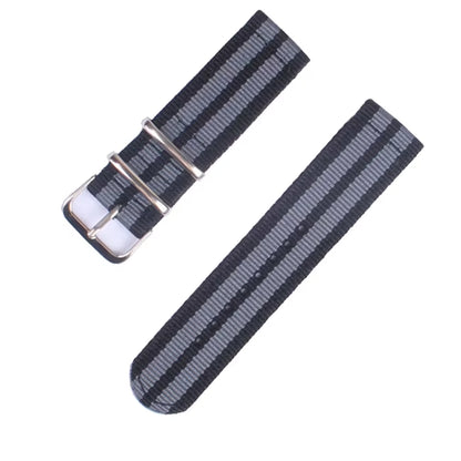 20Mm 22Mm Watch Strap for  Watch 7/4/6/Classic/5 Pro/Gear S3/Amazfit Nylon Loop Bracelet Huawei GT 2E/3/Pro/4 Band