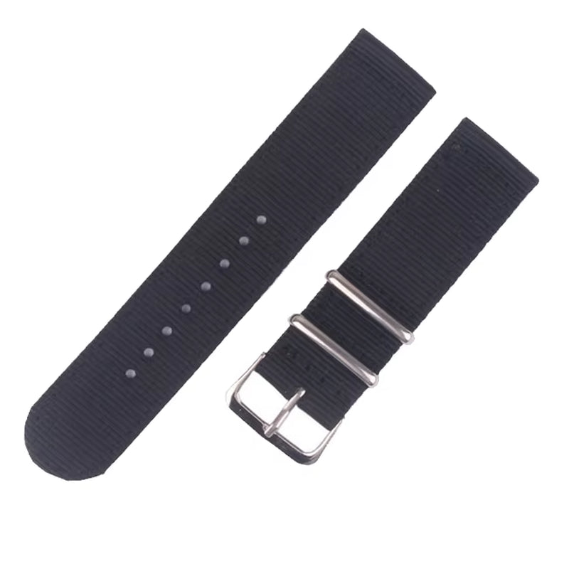 20Mm 22Mm Watch Strap for  Watch 7/4/6/Classic/5 Pro/Gear S3/Amazfit Nylon Loop Bracelet Huawei GT 2E/3/Pro/4 Band