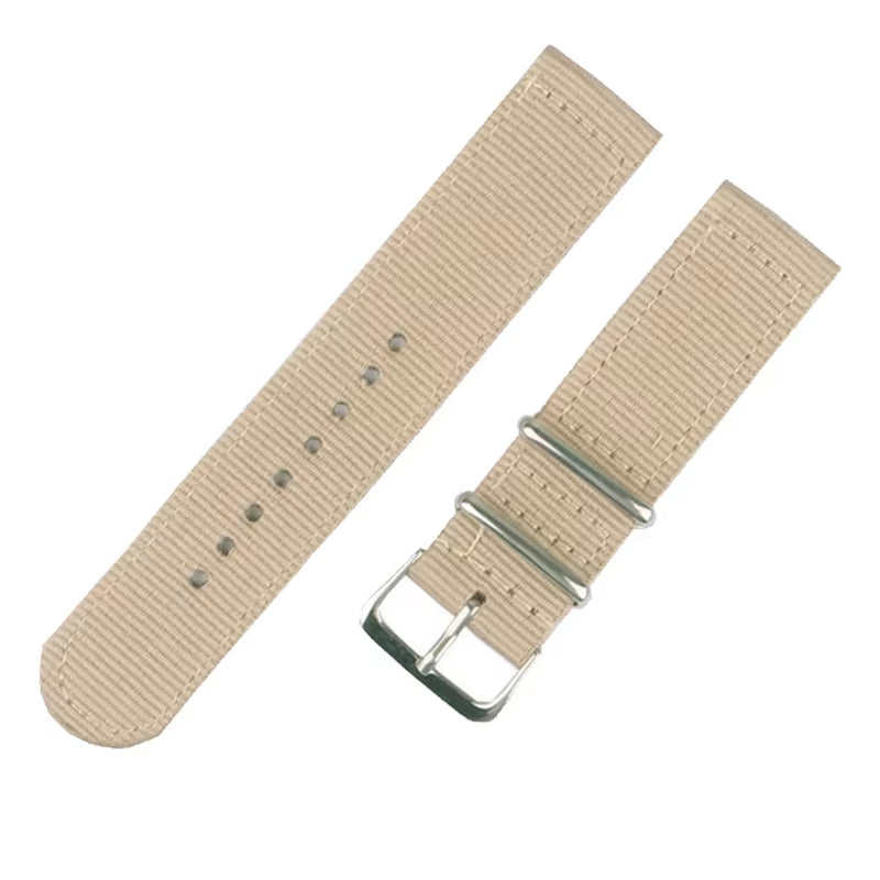 20Mm 22Mm Watch Strap for  Watch 7/4/6/Classic/5 Pro/Gear S3/Amazfit Nylon Loop Bracelet Huawei GT 2E/3/Pro/4 Band